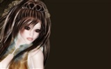 Widescreen Wallpaper 3D Female #10