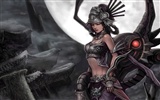 CG Illustration Fantasy Wallpaper Frauen #4