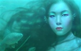 奇幻女性CG插畫壁紙 #14