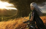 CG Illustration Fantasy Wallpaper Frauen #29