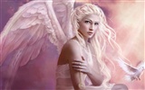 CG Illustration Fantasy Wallpaper Frauen #32