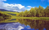 Beautiful natural scenery in Siberia #9