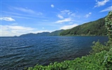 夏日北海道郊外風景