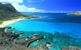 paisaje playa de Hawai #17