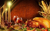 Thanksgiving Thema Tapete