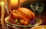 Thanksgiving theme wallpaper #8