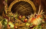 Thanksgiving theme wallpaper #11