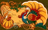Thanksgiving theme wallpaper #20
