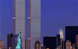 911 Memorial twin towers wallpaper #13