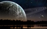 Space landscape wallpaper album (1) #5