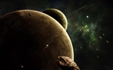 Space landscape wallpaper album (1) #14