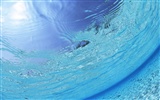 Malediven Wasser und blauer Himmel #17