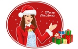 Christmas illustration Tapete MM #4