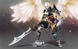 Aion modeling HD gaming wallpapers