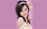 Liu Mei-containing wallpaper Happy Girl #3