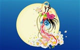 Mid-Autumn Festival Moon beautiful wallpaper #6