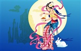 Mid-Autumn Festival Moon beautiful wallpaper #8