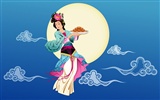 Mid-Autumn Festival Moon beautiful wallpaper #11