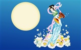 Mid-Autumn Festival Moon beautiful wallpaper #17