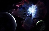 Space landscape wallpaper album (2) #13