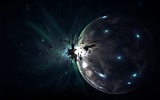 Space landscape wallpaper album (2) #16