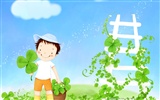 Lovely Children's Day Wallpaper Illustrator #1