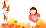 Lovely Children's Day wallpaper illustrator #11