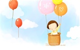 Lovely Children's Day wallpaper illustrator #14