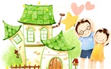 Lovely illustrateur pour enfants wallpaper Jour #23