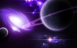 Space Landschaft Wallpaper (3)