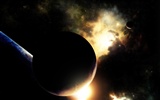 Space landscape wallpaper (3) #3