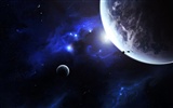 Space Landschaft Wallpaper (3) #5