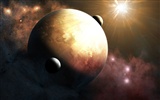 Space Landschaft Wallpaper (3) #6