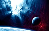 Space landscape wallpaper (3) #9