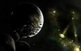 Space landscape wallpaper (3) #10