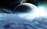 Space Landschaft Wallpaper (3) #11