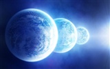 Space Landschaft Wallpaper (3) #13