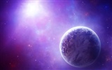 Space landscape wallpaper (3) #14