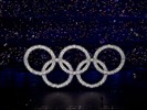 2008 년 베이징 올림픽 행사의 배경 화면을 열기 #3