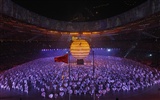 2008 년 베이징 올림픽 행사의 배경 화면을 열기 #4