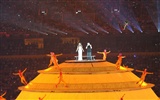 2008 년 베이징 올림픽 행사의 배경 화면을 열기 #22