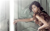 South Korean beauty model wallpaper #9