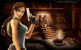 Lara Croft Tomb Raider 10th Anniversary Wallpaper