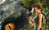 Lara Croft Tomb Raider 10th Anniversary Wallpaper #2