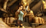 Лара Мститель Croft Tomb 10 лет обои #3