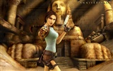 Lara Croft Tomb Raider 10th Anniversary Fond d'écran #3