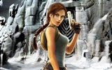 Лара Мститель Croft Tomb 10 лет обои #4