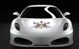 Ferrari F430 White Skull Fondos de pantalla