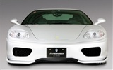 White Skull Ferrari F430 Wallpapers #6