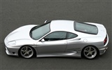 White Skull Ferrari F430 Wallpapers #7